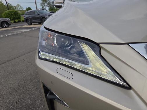 Satin Cashmere Metallic 2017 Lexus RX 450h Base