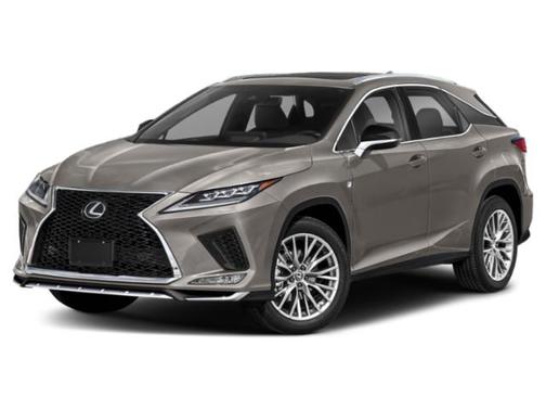 Atomic Silver 2020 Lexus RX 350 F SPORT Performance