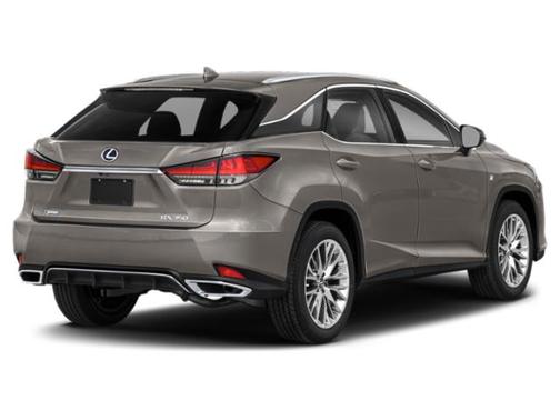 Atomic Silver 2020 Lexus RX 350 F SPORT Performance