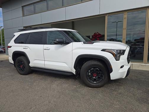 Ice 2025 Toyota Sequoia TRD Pro
