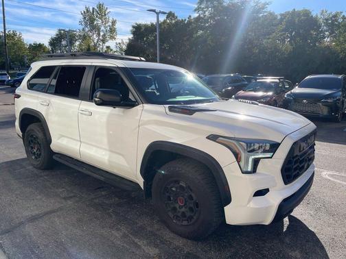 Ice 2025 Toyota Sequoia TRD Pro