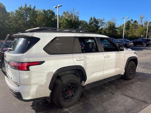 Ice 2025 Toyota Sequoia TRD Pro