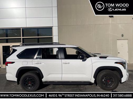 Ice 2025 Toyota Sequoia TRD Pro