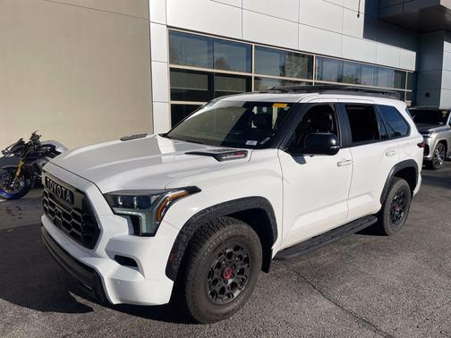 Ice 2025 Toyota Sequoia TRD Pro