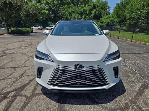 Eminent White Pearl 2026 Lexus RX 350 Luxury