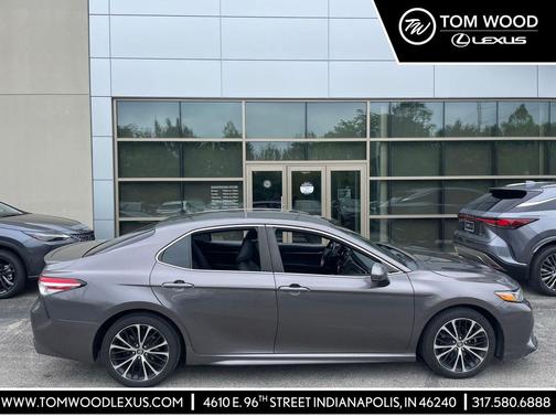 Predawn Gray Mica 2018 Toyota Camry SE