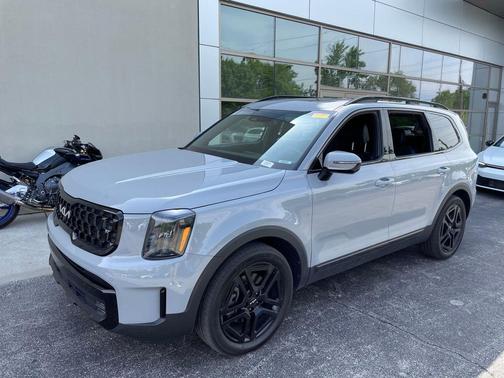 Wolf Gray 2024 Kia Telluride SX X-Line