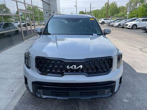 Wolf Gray 2024 Kia Telluride SX X-Line