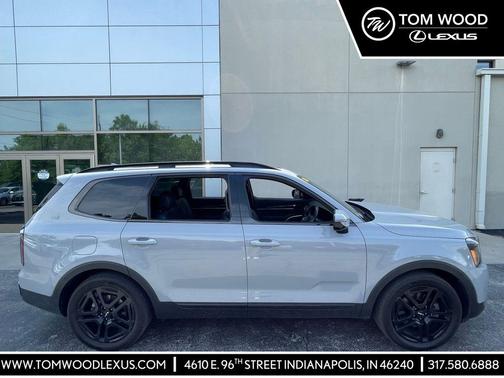 Wolf Gray 2024 Kia Telluride SX X-Line