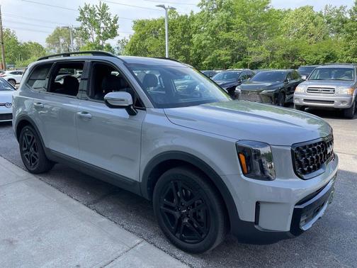 Wolf Gray 2024 Kia Telluride SX X-Line