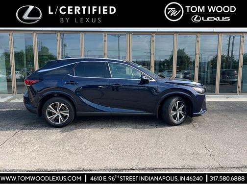 Nightfall Mica 2024 Lexus RX 350 Premium