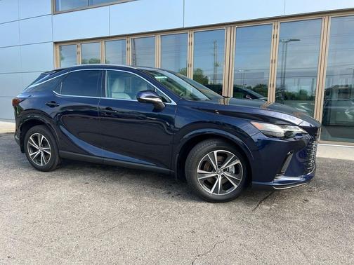 Nightfall Mica 2024 Lexus RX 350 Premium