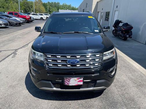 Shadow Black 2017 Ford Explorer Limited