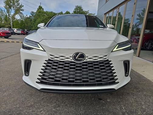 Eminent White Pearl 2026 Lexus RX 350 Luxury