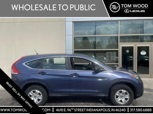 Twilight Blue Metallic 2014 Honda CR-V LX