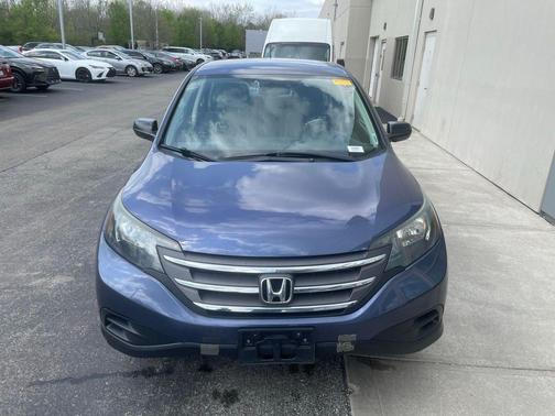 Twilight Blue Metallic 2014 Honda CR-V LX