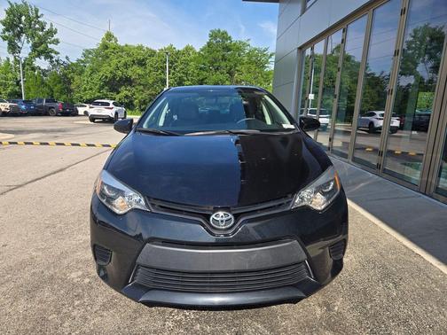 Black Sand Mica 2015 Toyota Corolla L