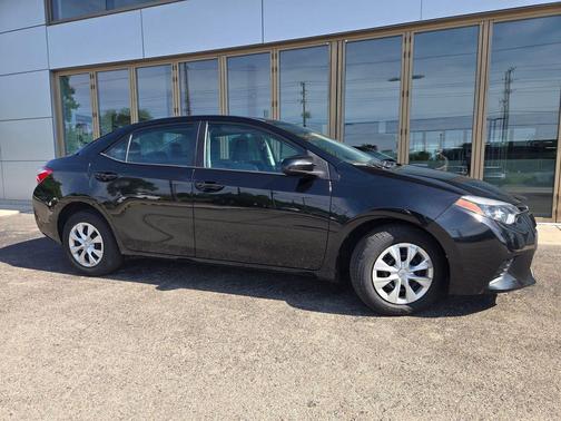 Black Sand Mica 2015 Toyota Corolla L