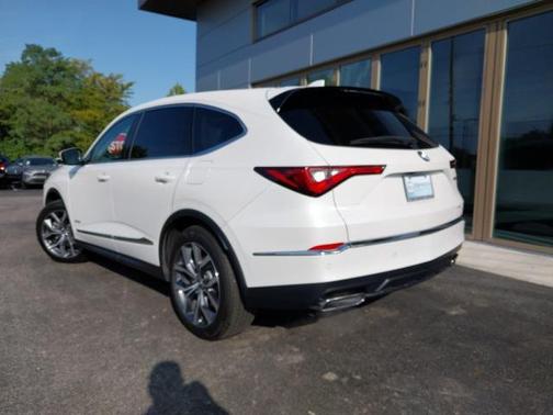 Platinum White Pearl 2022 Acura MDX Technology Package