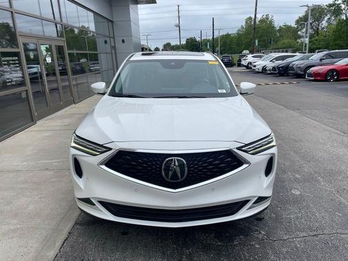 Platinum White Pearl 2022 Acura MDX Technology Package