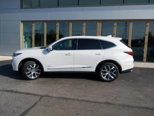 Platinum White Pearl 2022 Acura MDX Technology Package