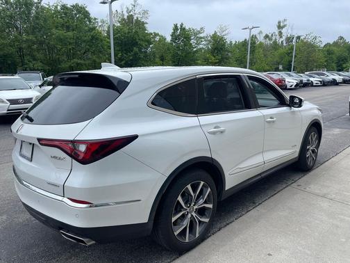 Platinum White Pearl 2022 Acura MDX Technology Package