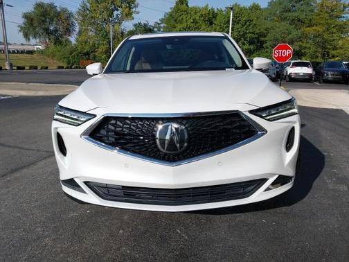 Platinum White Pearl 2022 Acura MDX Technology Package