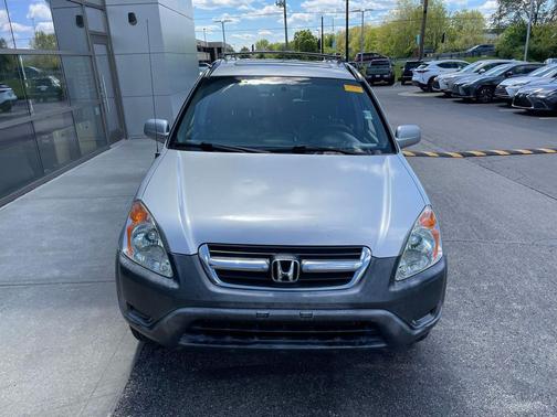 Satin Silver Metallic 2004 Honda CR-V EX