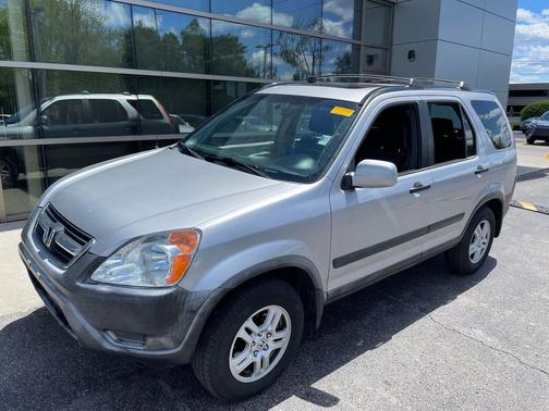 Satin Silver Metallic 2004 Honda CR-V EX