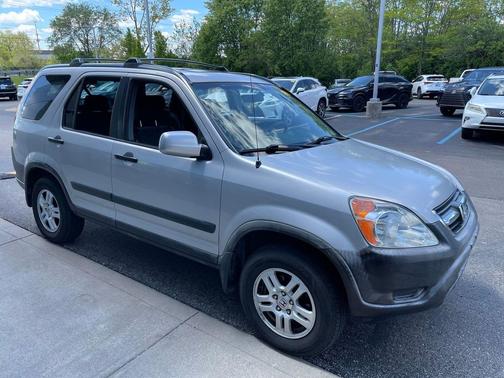 Satin Silver Metallic 2004 Honda CR-V EX