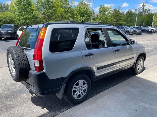Satin Silver Metallic 2004 Honda CR-V EX