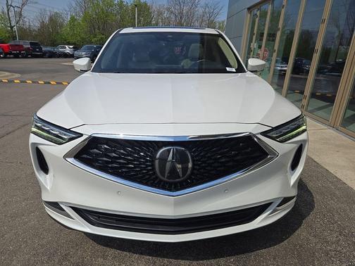 Platinum White Pearl 2023 Acura MDX Technology