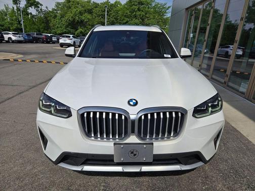 Alpine White 2022 BMW X3 xDrive30i