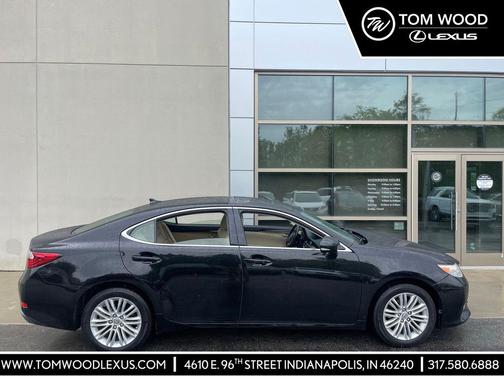 Obsidian 2013 Lexus ES 350 Base
