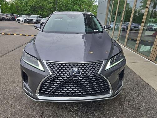 Nebula Gray Pearl 2021 Lexus RX 450h Base