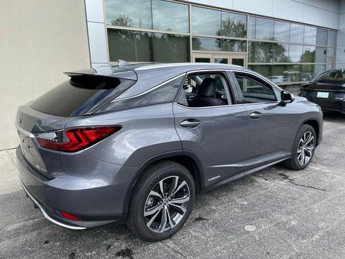 Nebula Gray Pearl 2021 Lexus RX 450h Base