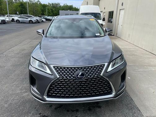 Nebula Gray Pearl 2021 Lexus RX 450h Base