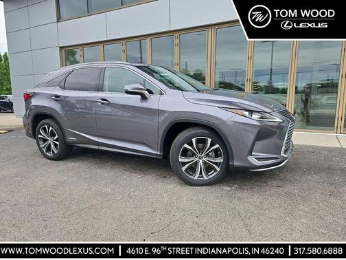 Nebula Gray Pearl 2021 Lexus RX 450h Base