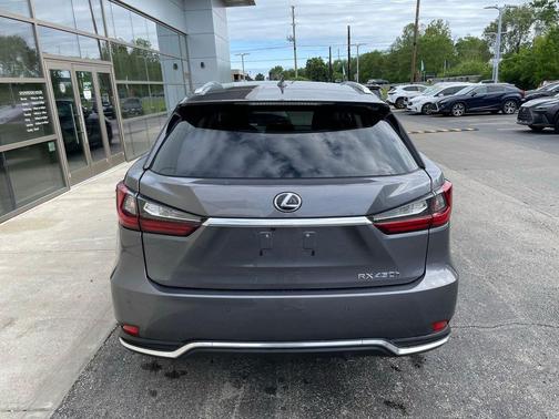 Nebula Gray Pearl 2021 Lexus RX 450h Base