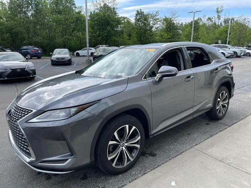 Nebula Gray Pearl 2021 Lexus RX 450h Base