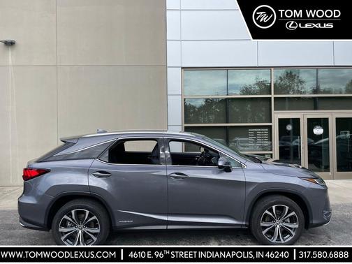 Nebula Gray Pearl 2021 Lexus RX 450h Base