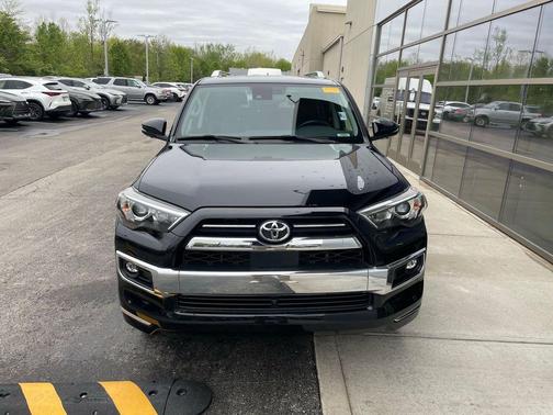 Midnight Black Metallic 2023 Toyota 4Runner Limited
