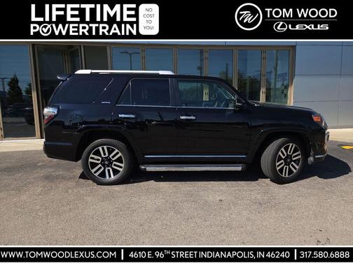 Midnight Black Metallic 2023 Toyota 4Runner Limited