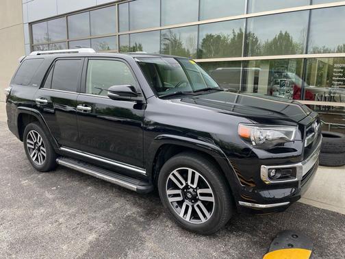 Midnight Black Metallic 2023 Toyota 4Runner Limited