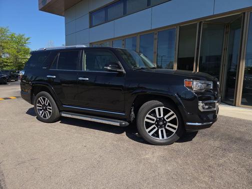 Midnight Black Metallic 2023 Toyota 4Runner Limited