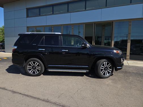 Midnight Black Metallic 2023 Toyota 4Runner Limited
