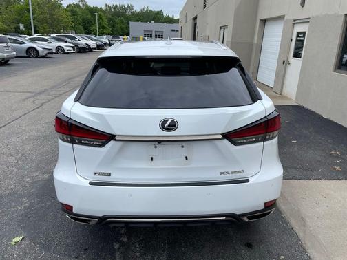 Ultra White 2020 Lexus RX 350 F SPORT Performance