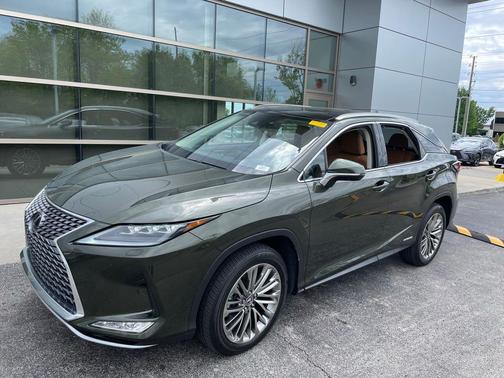 Nori Green Pearl 2022 Lexus RX 450h Base