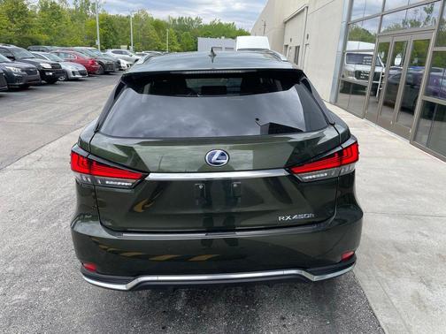 Nori Green Pearl 2022 Lexus RX 450h Base