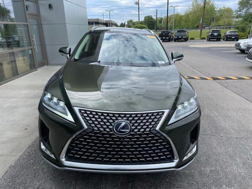 Nori Green Pearl 2022 Lexus RX 450h Base